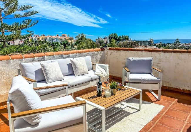 Casa en Nerja - A2404 Beautiful Townhouse with Communal Pool, Nerj