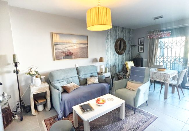 Apartamento en Almuñecar - 2-room flat in Almuñécar with beautiful terrace