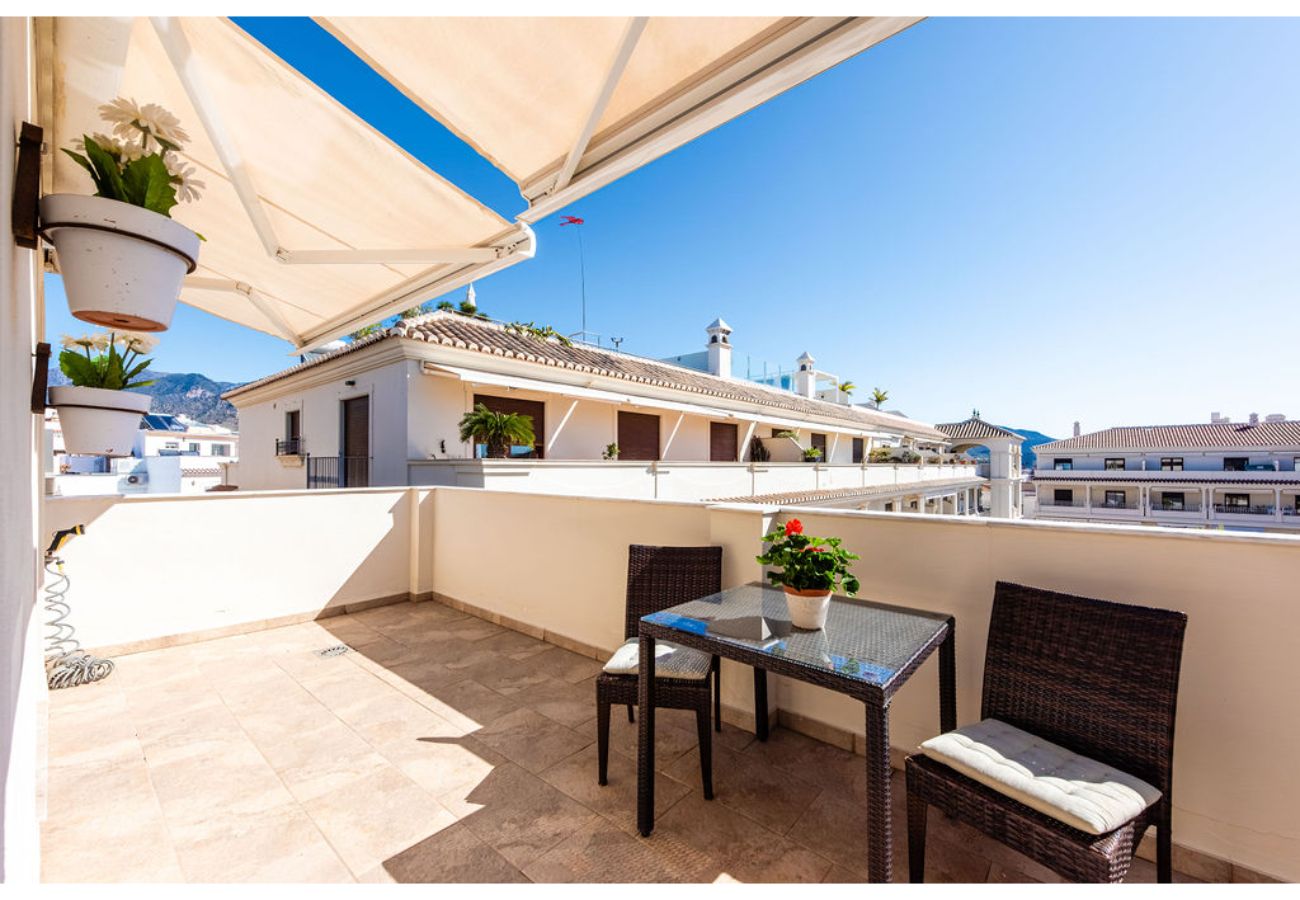 Ático en Nerja - Luxurious penthouse in Plaza de España, Nerja