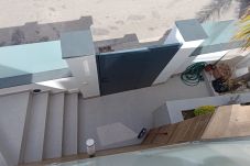 Casa adosada en Nerja - 2-story house with Private Pool & Rooftop terrace
