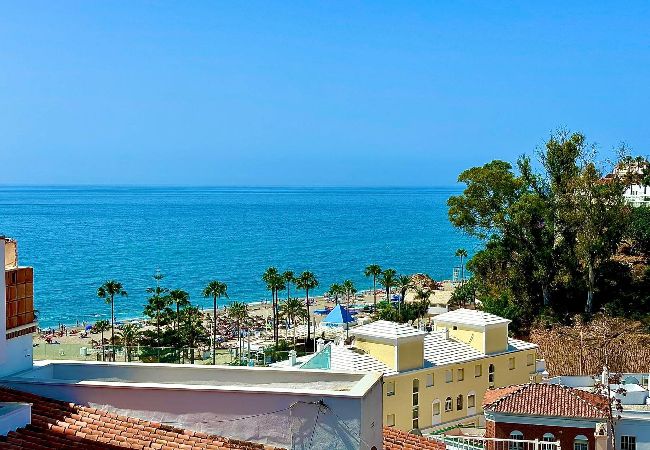 House in Nerja - A2405 Modern 2 bed 2 bath Penthouse Burriana Beach
