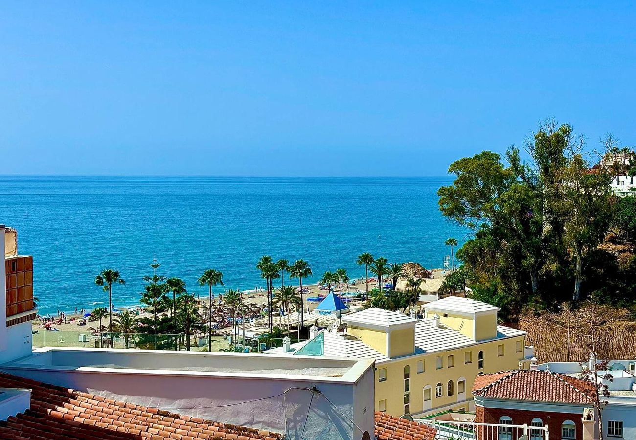 House in Nerja - A2405 Modern 2 bed 2 bath Penthouse Burriana Beach