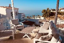 House in Nerja - A2405 Modern 2 bed 2 bath Penthouse Burriana Beach