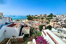 House in Nerja - A2405 Modern 2 bed 2 bath Penthouse Burriana Beach