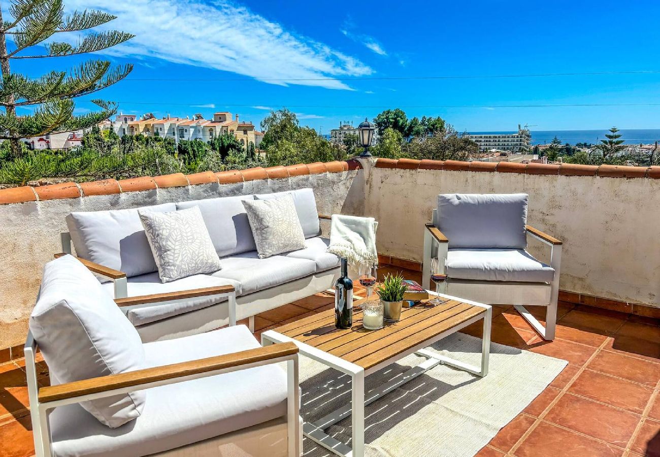 House in Nerja - A2404 Beautiful Townhouse with Communal Pool, Nerj