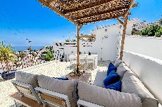 House in Nerja - A2407 Charming Townhouse with sea views and pool