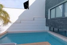 Terraced House in Nerja - 2-story house with Private Pool & Rooftop terrace