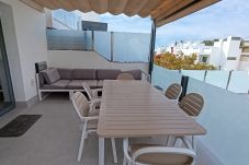 Terraced House in Nerja - 2-story house with Private Pool & Rooftop terrace