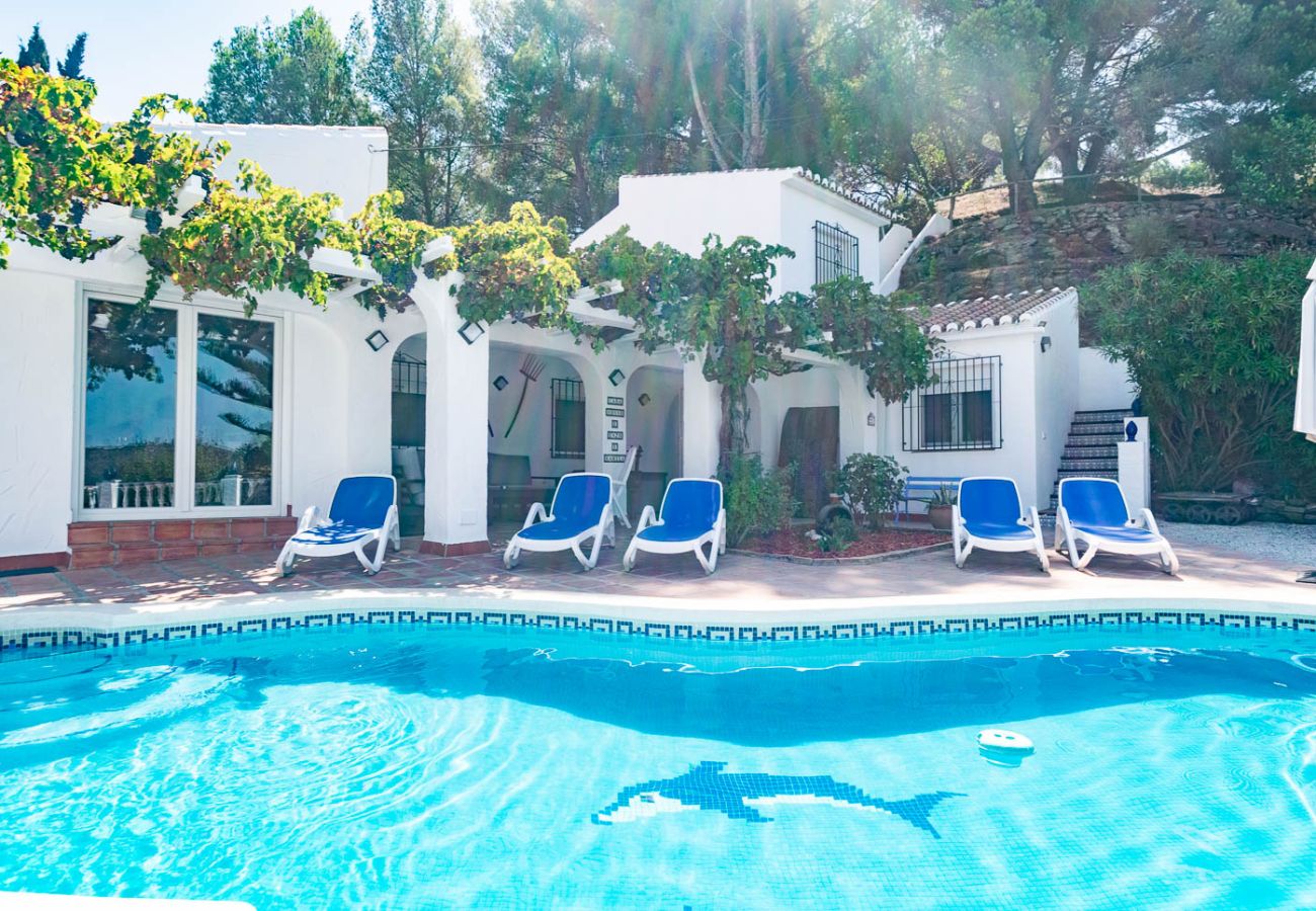 Country house in Torrox - Country Villa with Pool + guest apartment (Torrox)