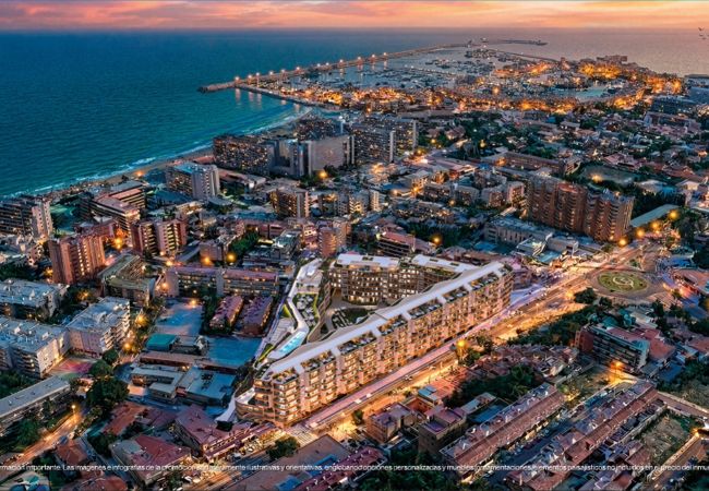 Flat in Torremolinos - New Build - Torremolinos 